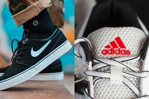 adidas vs nike shoes|difference between adidas and nike.